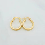 Candongas Fabi 1.35 g / 1.5 cm Oro Amarillo 18K