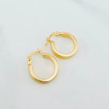 Candongas Fabi 1.35 g / 1.5 cm Oro Amarillo 18K