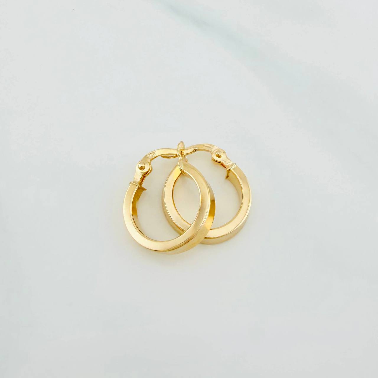 Candongas Fabi 1.35 g / 1.5 cm Oro Amarillo 18K