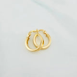 Candongas Fabi 1.35 g / 1.5 cm Oro Amarillo 18K