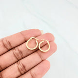 Candongas Fabi 1.35 g / 1.5 cm Oro Amarillo 18K