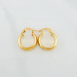Candongas Nati 1.6 g / 1.6 cm Oro Amarillo 18K