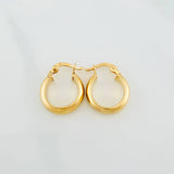 Candongas Nati 1.6 g / 1.6 cm Oro Amarillo 18K