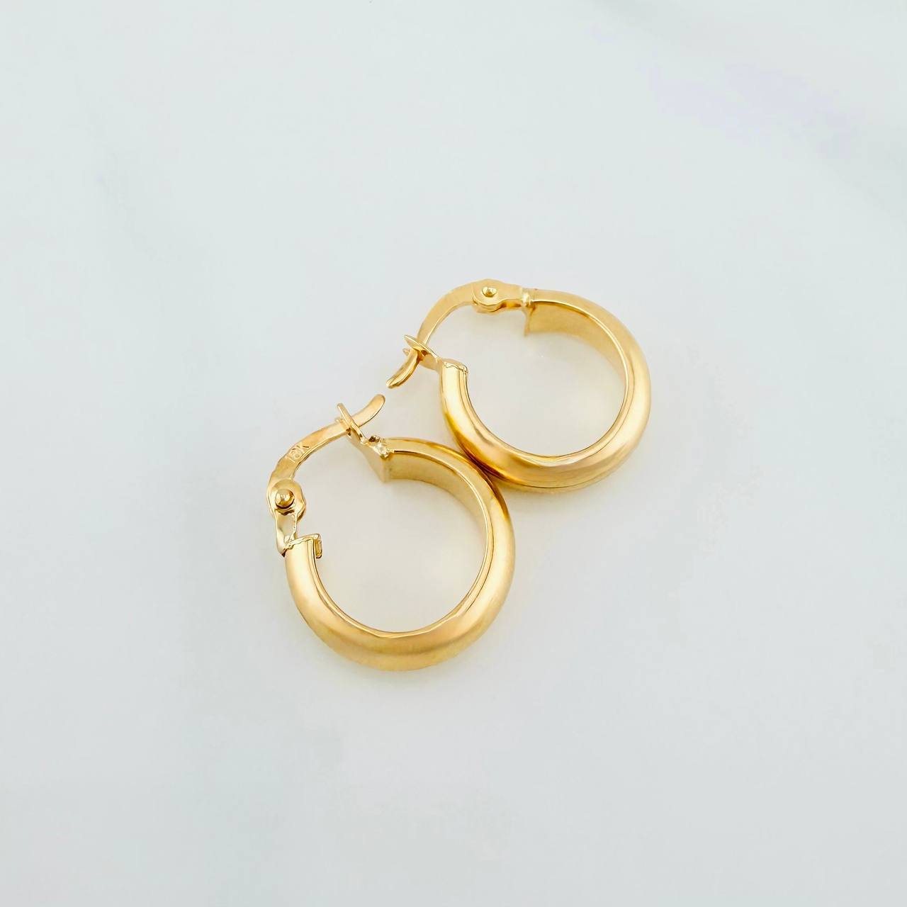 Candongas Nati 1.6 g / 1.6 cm Oro Amarillo 18K