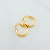Candongas Nati 1.6 g / 1.6 cm Oro Amarillo 18K