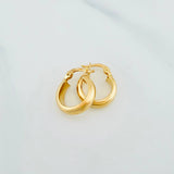 Candongas Nati 1.6 g / 1.6 cm Oro Amarillo 18K