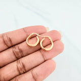 Candongas Nati 1.6 g / 1.6 cm Oro Amarillo 18K