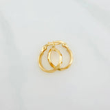 Candongas Nia 1.2 g / 1.5 cm Oro Amarillo 18K