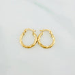 Candongas Kari 1 g / 1.5 cm Oro Amarillo 18K