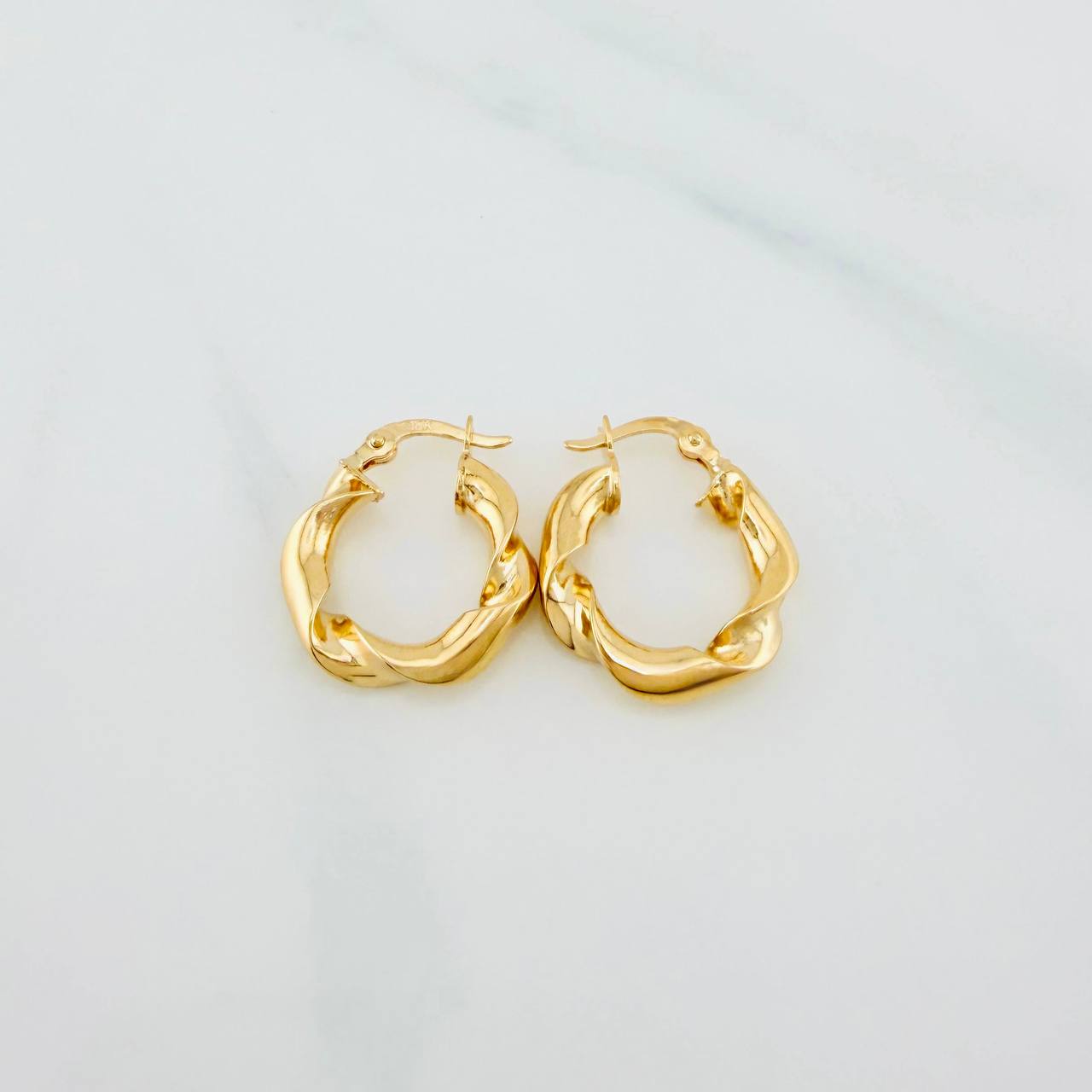 Candongas Demi 1.95 g / 2 cm Oro Amarillo 18K