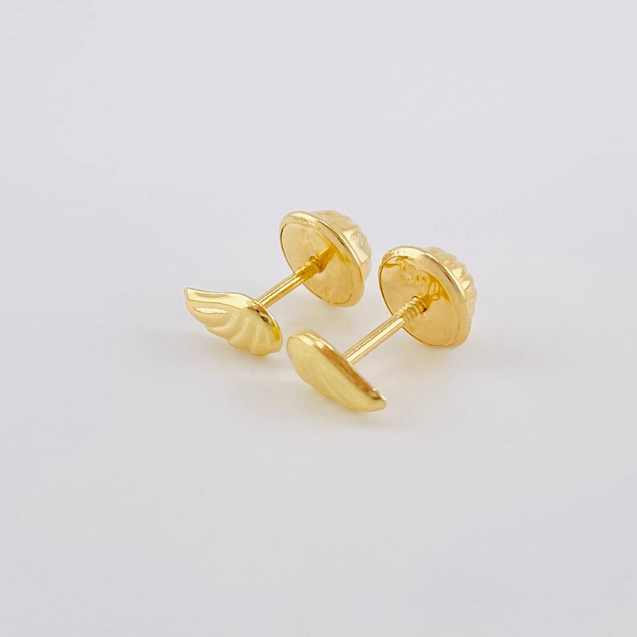 Topos Alas 0.5g / 4mm Oro Amarillo 18K