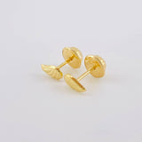 Topos Alas 0.5g / 4mm Oro Amarillo 18K