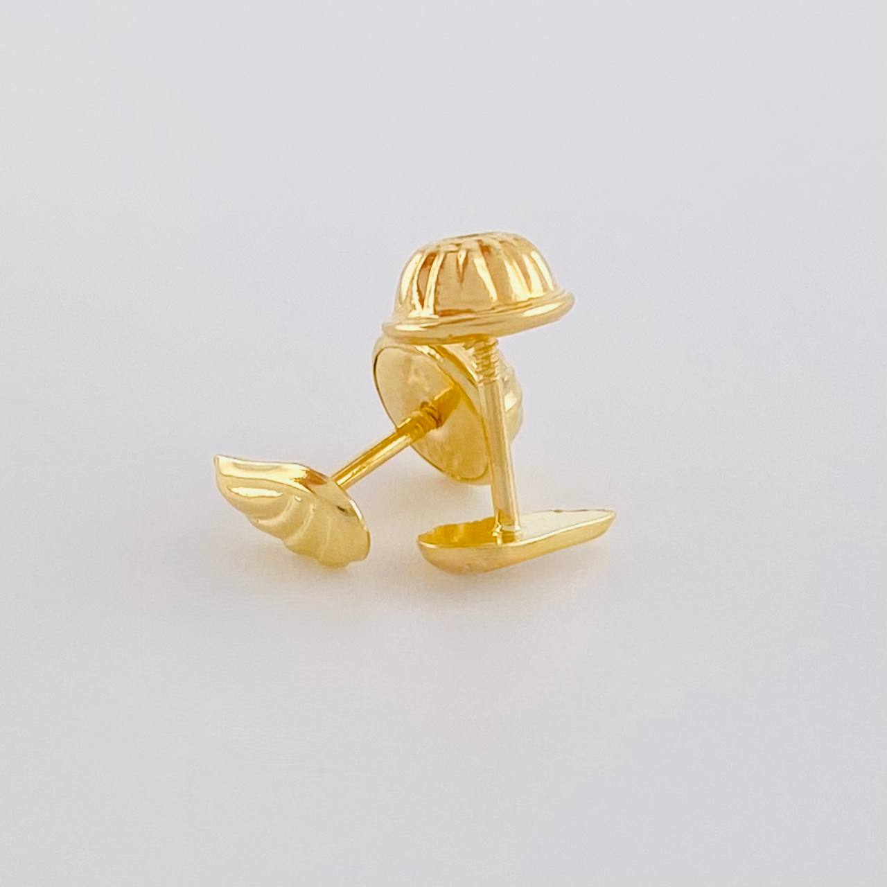 Topos Alas 0.5g / 4mm Oro Amarillo 18K