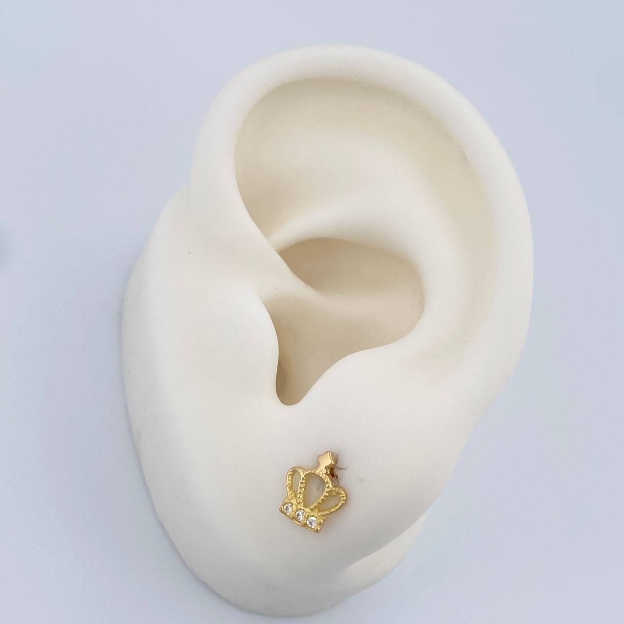 Topos Corona 0.8gr / 7.85mm Oro Amarillo 18K &