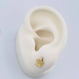 Topos Corona 0.8gr / 7.85mm Oro Amarillo 18K &