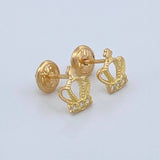 Topos Corona 0.8gr / 7.85mm Oro Amarillo 18K &