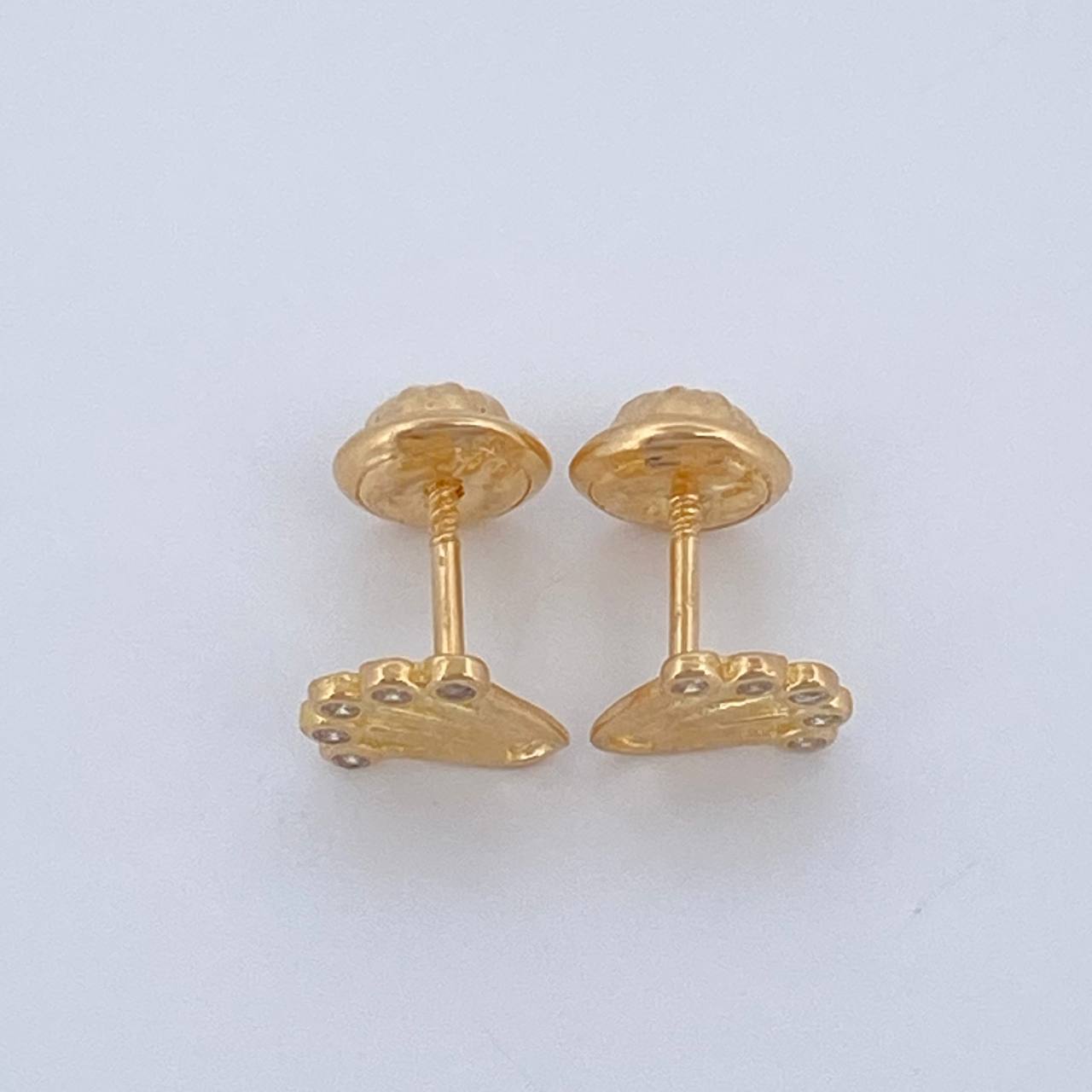 Topos Corona 0.85gr / 7mm Oro Amarillo 18K &