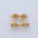 Topos Corona 0.85gr / 7mm Oro Amarillo 18K &
