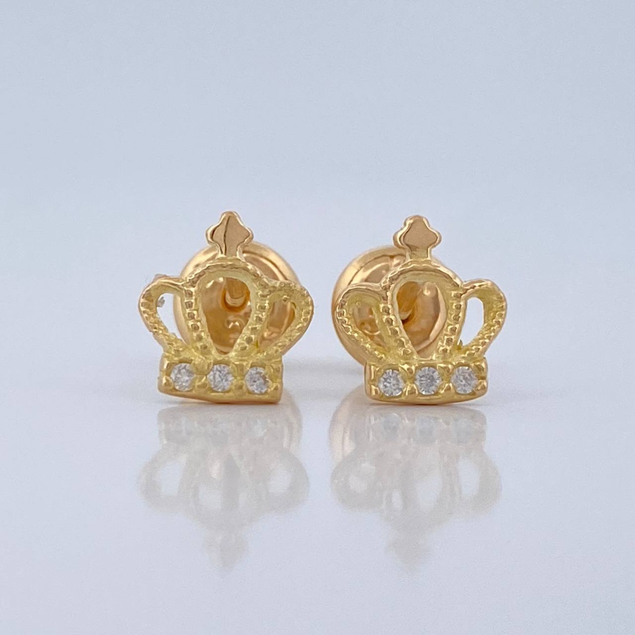 Topos Corona 0.8gr / 7.85mm Oro Amarillo 18K &