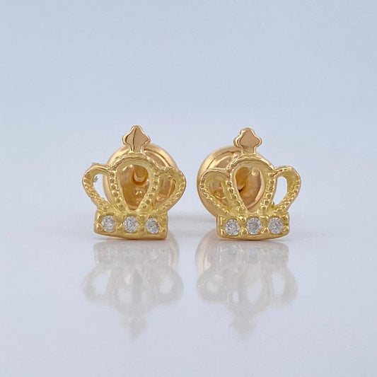 Topos Corona 0.8gr / 7.85mm Oro Amarillo 18K &