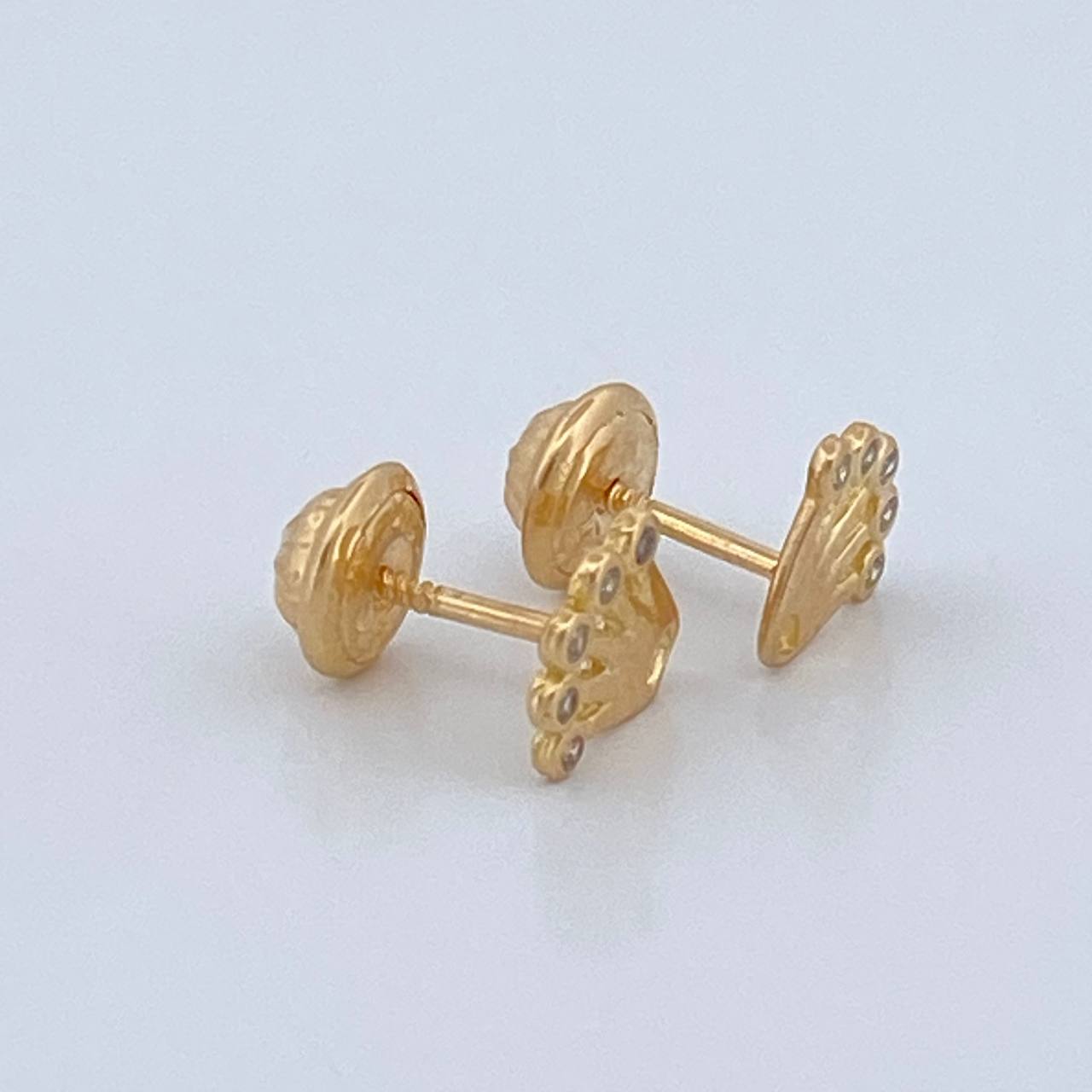 Topos Corona 0.85gr / 7mm Oro Amarillo 18K &
