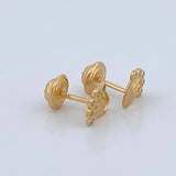 Topos Corona 0.85gr / 7mm Oro Amarillo 18K &