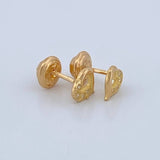 Topos Silueta Corazon 0.8gr / 5.99mm Oro Amarillo 18K &