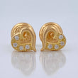 Topos Silueta Corazon 0.8gr / 5.99mm Oro Amarillo 18K &
