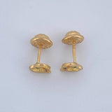Topos Silueta Corazon 0.75gr / 5.95mm Oro Amarillo 18K &
