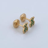 Topos Oso Ts 0.9gr / 6.45mm Oro Amarillo 18K &