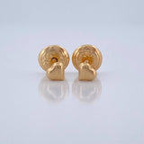 Topos Corazon 0.45gr / 3.48mm Oro Amarillo 18K &