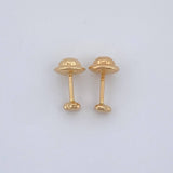 Topos Corazon 0.45gr / 3.48mm Oro Amarillo 18K &