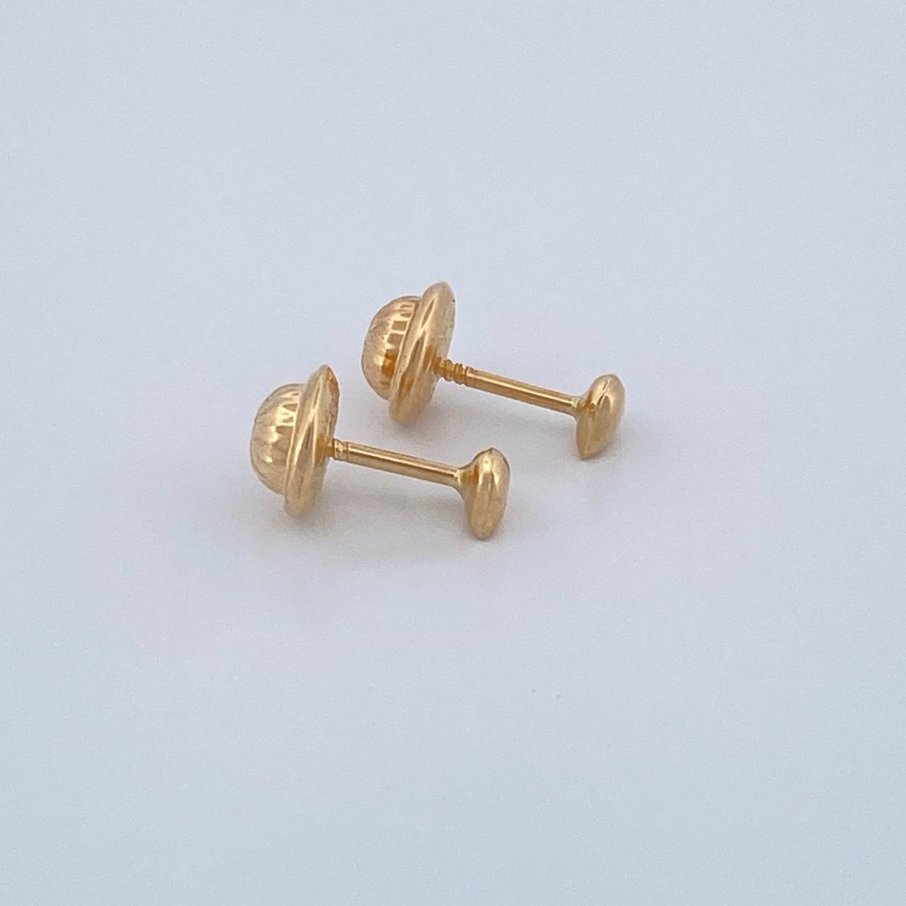 Topos Corazon 0.45gr / 3.48mm Oro Amarillo 18K &