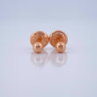 Topos Bola 0.45gr / 3mm Oro Rosa 18K &