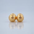 Topos Bola 0.55gr / 5mm Oro Amarillo 18K &