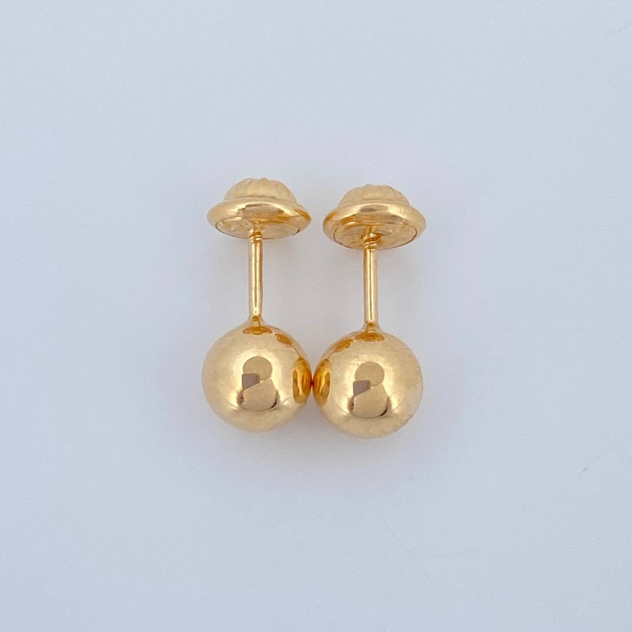 Topos Bola 0.55gr / 5mm Oro Amarillo 18K &