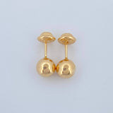 Topos Bola 0.55gr / 5mm Oro Amarillo 18K &