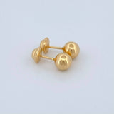 Topos Bola 0.55gr / 5mm Oro Amarillo 18K &