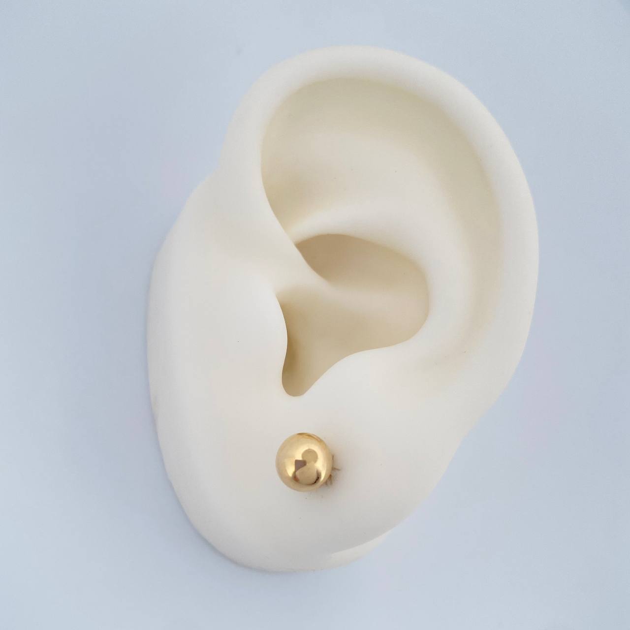 Topos Bola 0.55gr / 5mm Oro Amarillo 18K &