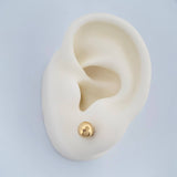 Topos Bola 0.55gr / 5mm Oro Amarillo 18K &