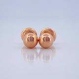 Topos Bola 0.6gr / 5mm Oro Rosa 18K &