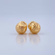 Topos Bola 0.6gr / 5mm Oro Amarillo 18K &