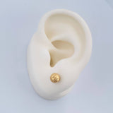 Topos Bola 0.7gr / 5mm Diamantados Oro Amarillo 18K &