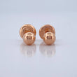 Topos Bola 0.5gr / 4mm Oro Rosa 18K &
