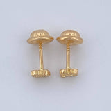 Topos Trebol 0.6gr / 3.77mm Oro Amarillo 18K &