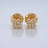 Topos Trebol 0.6gr / 3.77mm Oro Amarillo 18K &
