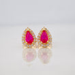 Topos Halo Gota 1.25g / 5.99mm Oro Amarillo 18K