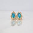 Topos Halo Gota 1.2g / 5.93mm Oro Amarillo 18K