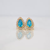 Topos Halo Gota 1.2g / 5.93mm Oro Amarillo 18K