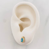 Topos Halo Gota 1.2g / 5.93mm Oro Amarillo 18K